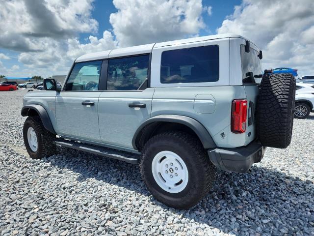 Vin: 1fmde4dh0pla41369, lot: 57994595, ford bronco her heritage limited 20232