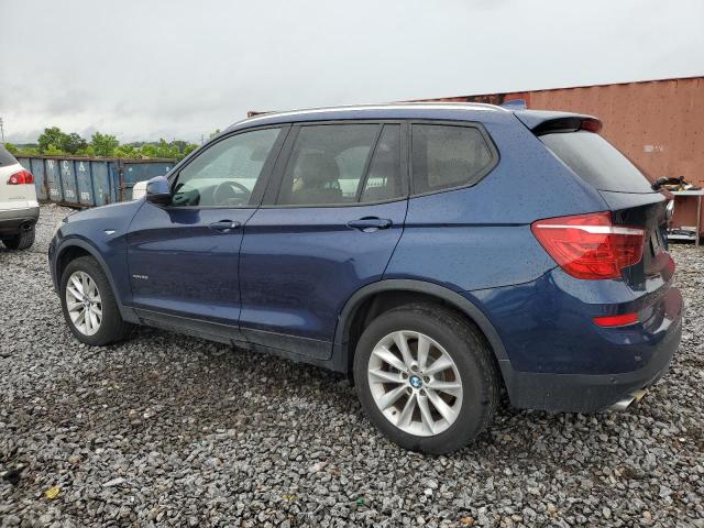 2016 BMW X3 XDRIVE2 - 5UXWX9C55G0D90123
