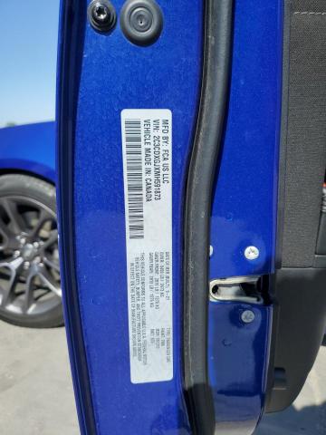 2021 DODGE CHARGER SC 2C3CDXGJXMH591873