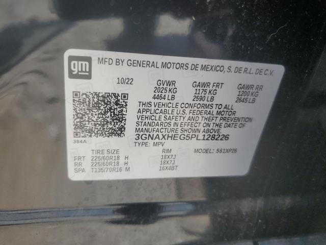 2023 CHEVROLET EQUINOX LS - 3GNAXHEG5PL128226