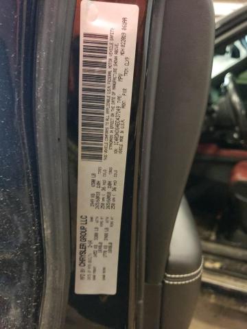 2021 DODGE DURANGO SR 1C4SDJH97MC740817