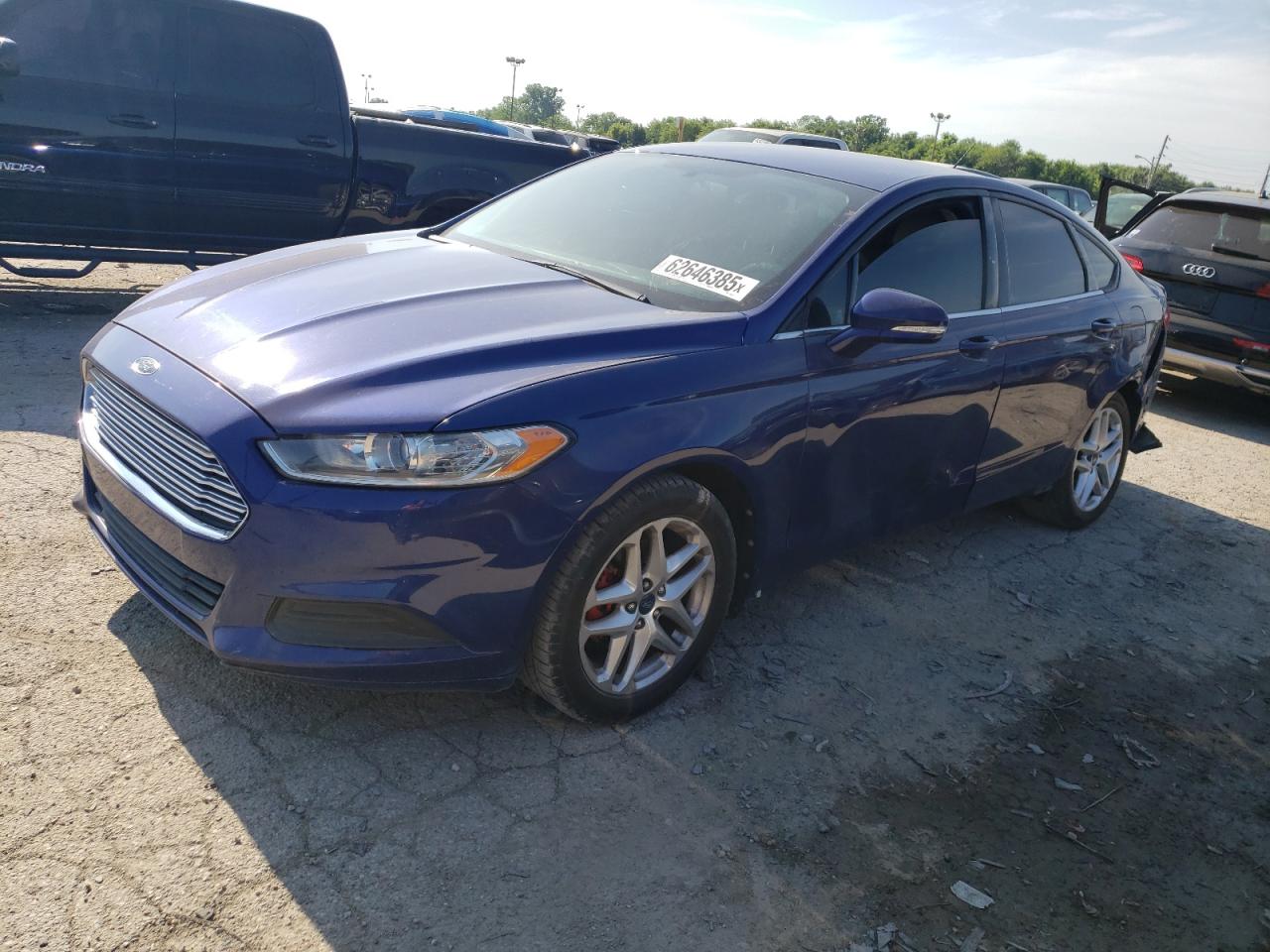 FORD FUSION SE