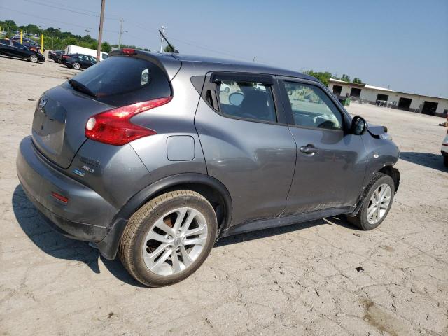 NISSAN JUKE S 2014 gray  gas JN8AF5MV2ET361441 photo #4