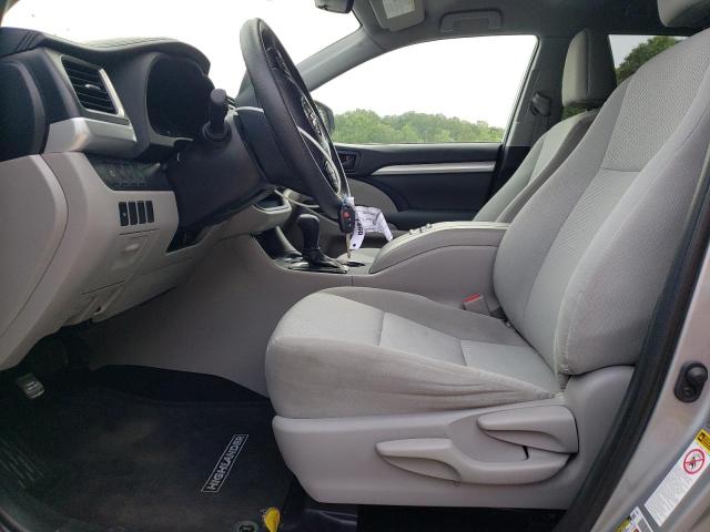 2019 TOYOTA HIGHLANDER - 5TDBZRFH4KS957067