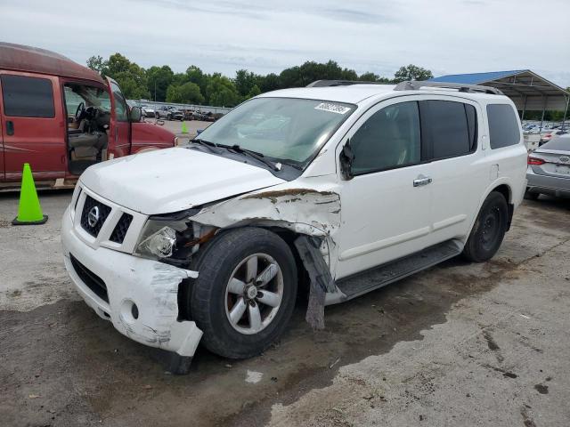 Global Auto Auctions: 2012 NISSAN ARMADA SV