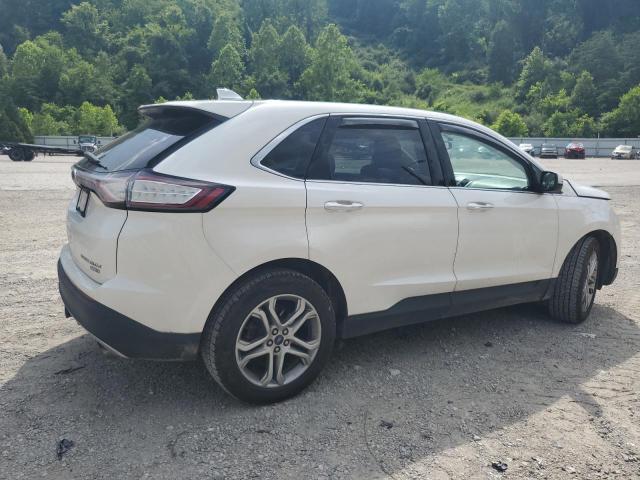 Vin: 2fmpk4k98gbc10166, lot: 61180145, ford edge titanium 20163