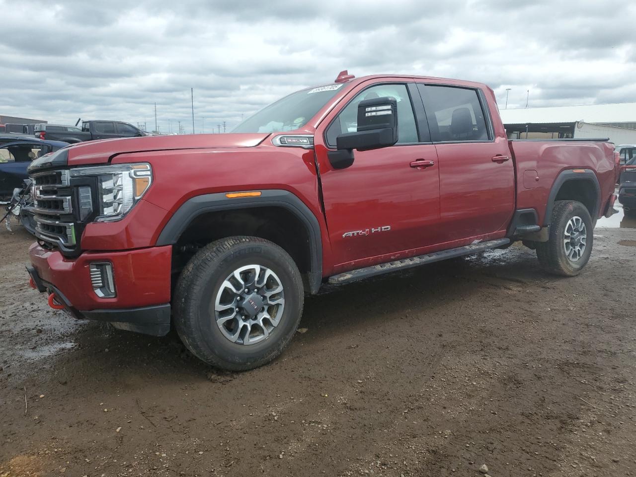 GMC SIERRA K2500 AT4