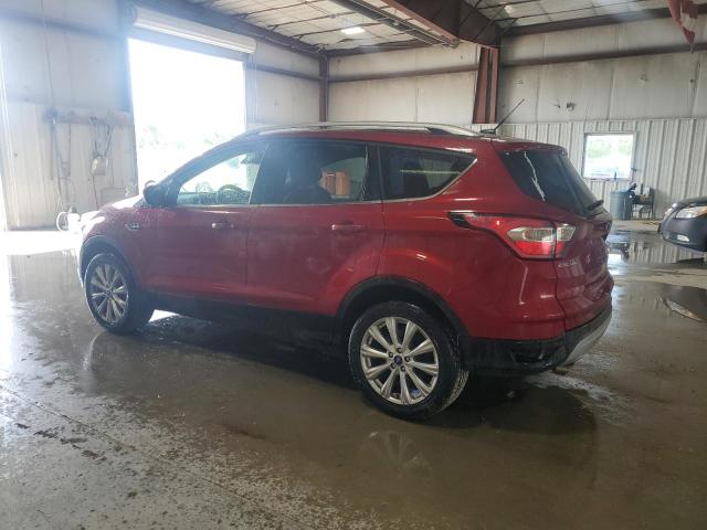 Vin: 1fmcu9jd3hud80796, lot: 60534395, ford escape titanium 20172