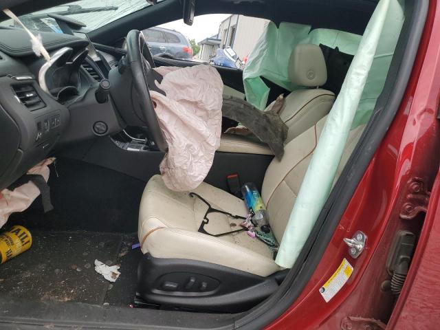 2019 CHEVROLET IMPALA PRE 2G1105S36K9147580
