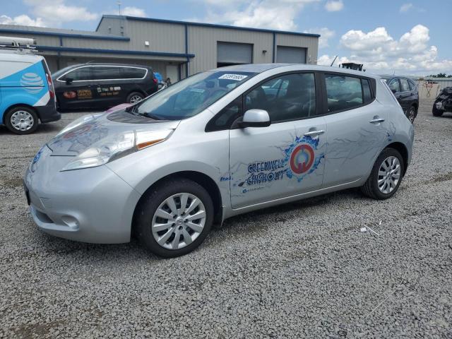 Vin: 1n4az0cp2fc334482, lot: 61591665, nissan leaf s 2015 img_1