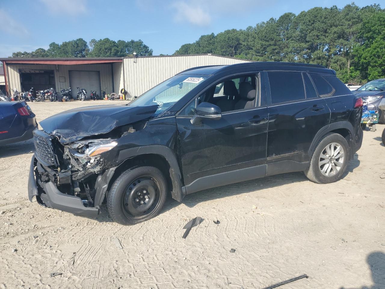TOYOTA COROLLA CROSS LE