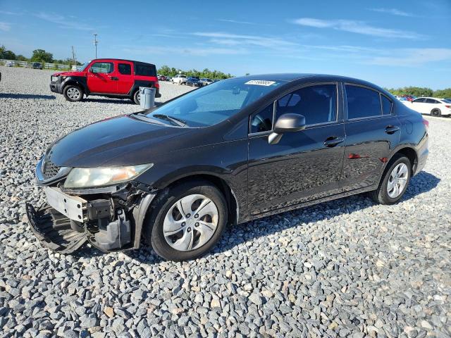 Vin: 19xfb2f50de208461, lot: 61166685, honda civic lx 2013 img_1