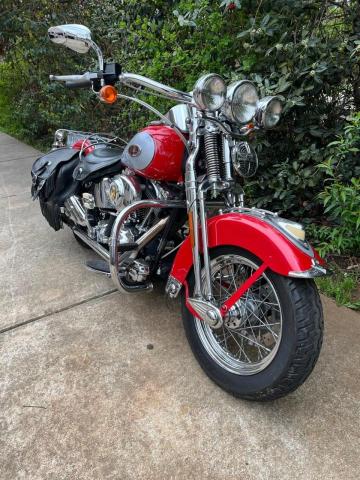 HARLEY-DAVIDSON FLSTS 2002 two tone road/str gas 1HD1BRY132Y043668 photo #3