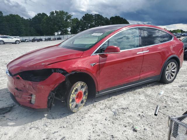 Vin: 5yjxcae25jf122362, lot: 59120555, tesla model x 2018 img_1