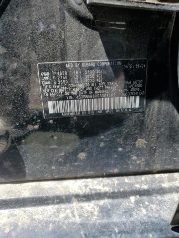 2025 SUBARU LEGACY 4S3BWAB60S3004002