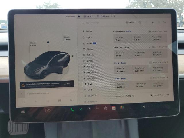 2023 TESLA MODEL 3 - 5YJ3E1EA7PF672543