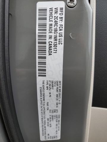 2022 CHRYSLER PACIFICA T 2C4RC1BG1NR130171