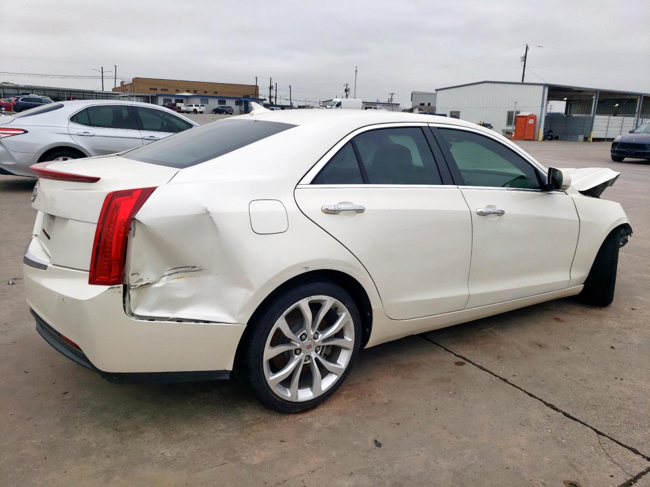 CADILLAC ATS LUXURY