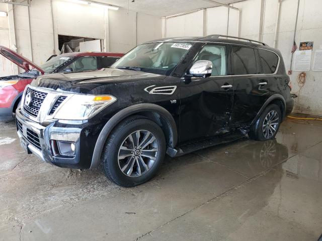 Vin: jn8ay2nc3k9587437, lot: 59572855, nissan armada sv 2019 img_1