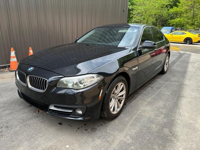 BMW 528 XI 2016 black sedan 4d gas WBA5A7C53GG152050 photo #3