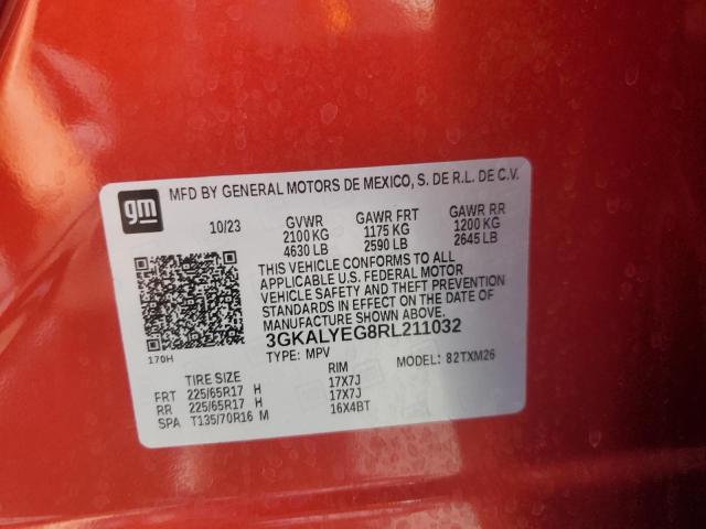 2024 GMC TERRAIN AT 3GKALYEG8RL211032