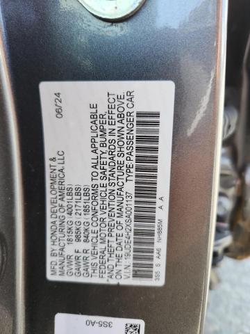 2025 ACURA INTEGRA 19UDE4H2XSA001137
