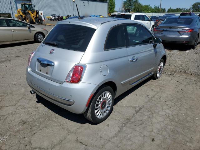 Vin: 3c3cffcr0ct118053, lot: 59768795, fiat 500 lounge 20123