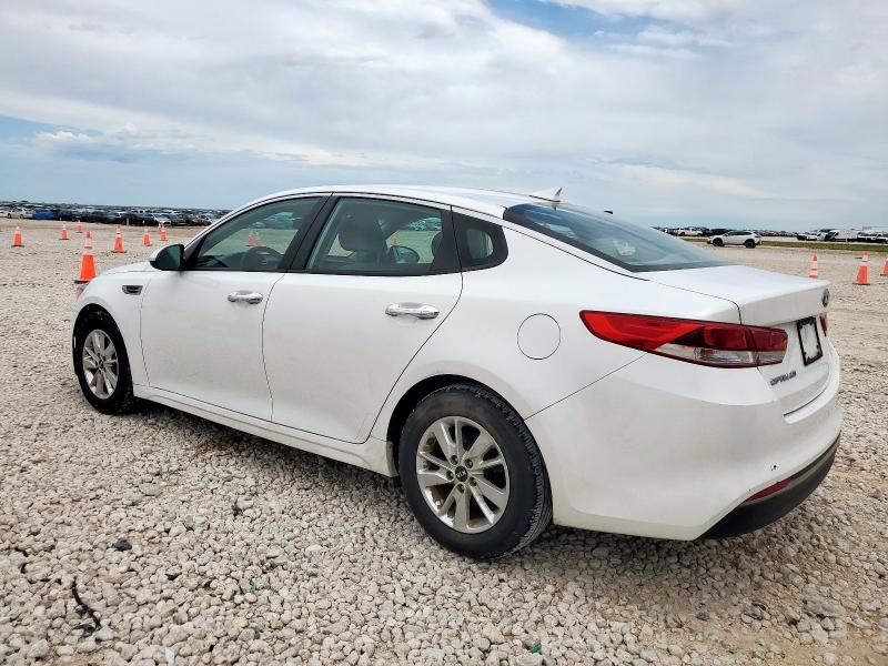 Vin: knagt4l34g5077497, lot: 60293855, kia optima lx 20162