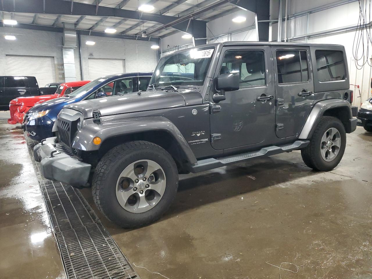 JEEP WRANGLER SAHARA