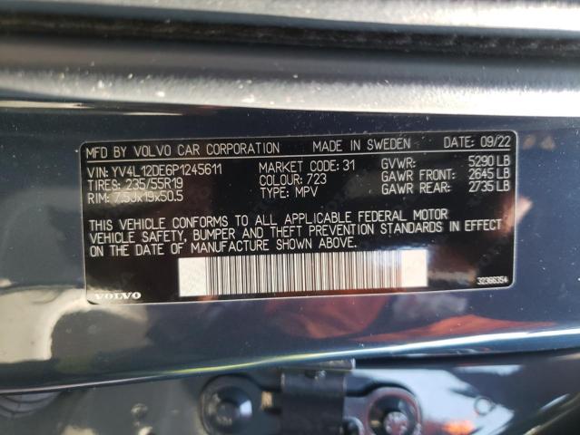 2023 VOLVO XC60 PLUS YV4L12DE6P1245611