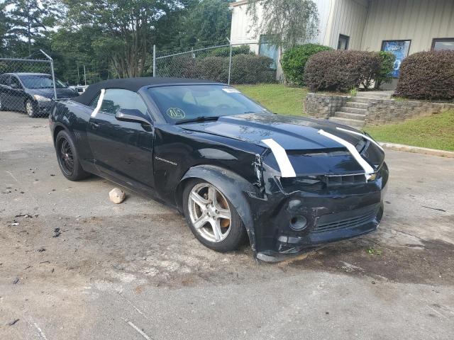 2015 CHEVROLET CAMARO LT 2G1FF3D37F9243472