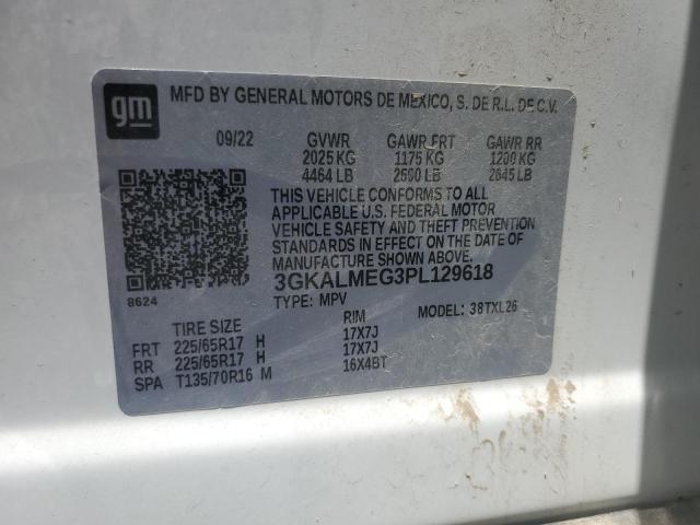 2023 GMC TERRAIN SL 3GKALMEG3PL129618