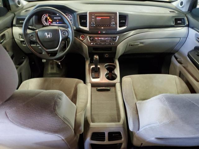 2016 HONDA PILOT LX 5FNYF6H13GB056205