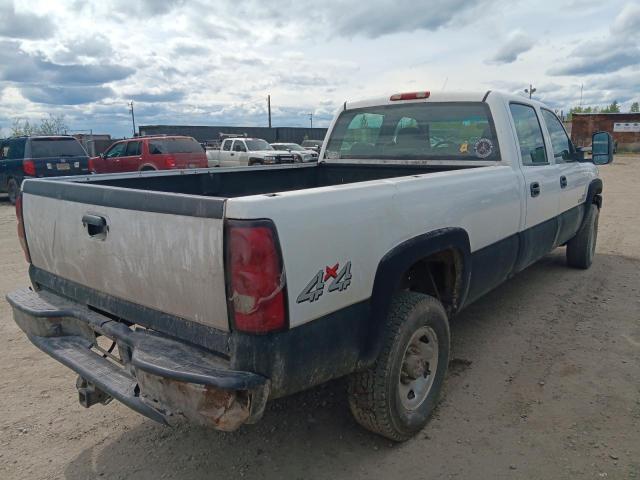 CHEVROLET SILVERADO 2006 white crew pic diesel 1GCHK23D26F202593 photo #4
