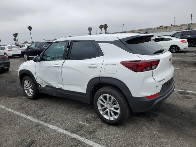 Vin: kl79mmsl2rb077347, lot: 59428445, chevrolet trailblzr ls 20242