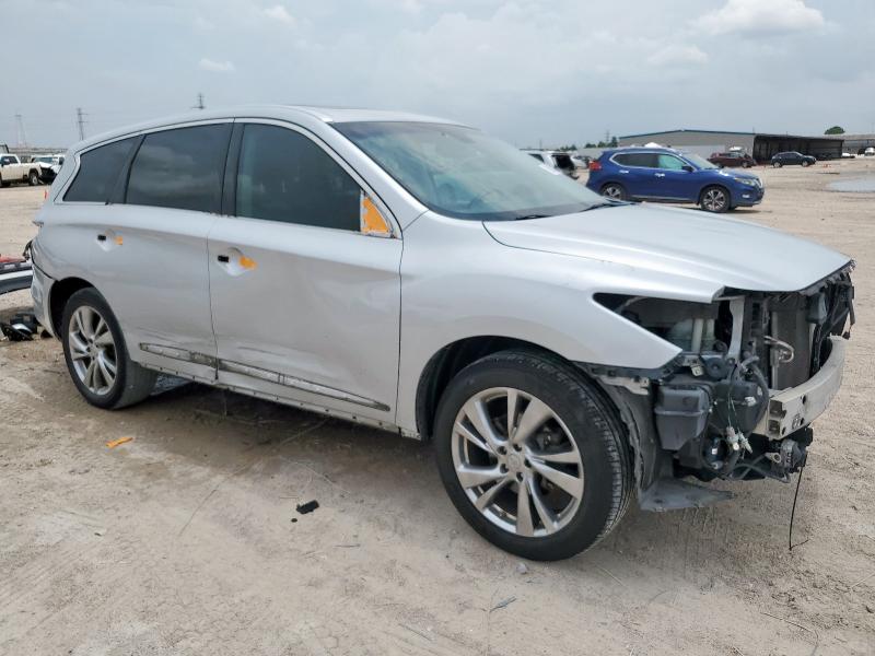 Vin: 5n1al0mn2dc333768, lot: 59850135, infiniti jx35 20134