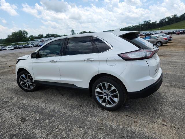 Vin: 2fmtk3k92fbb40011, lot: 62682935, ford edge titanium 20152