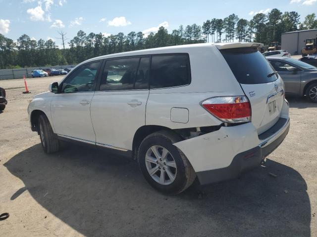 Vin: 5tdza3eh3cs028686, lot: 61540255, toyota highlander base 20122