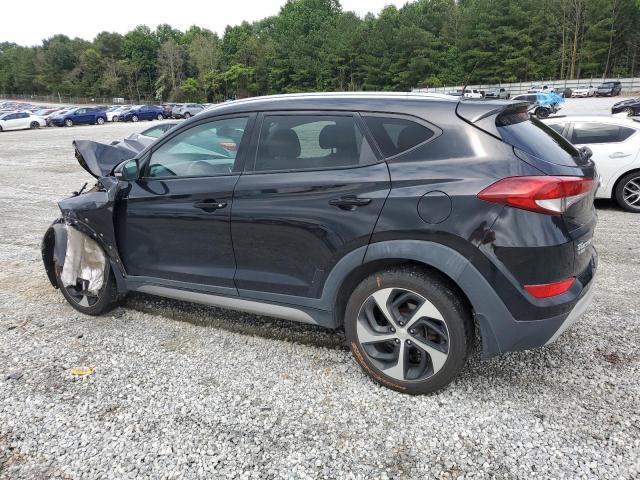 Vin: km8j3ca21hu296661, lot: 60423575, hyundai tucson limited 20172