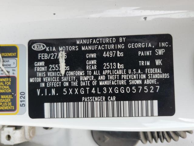 2016 KIA OPTIMA LX - 5XXGT4L3XGG057527