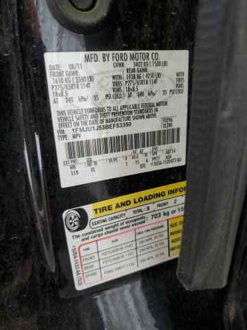 2011 FORD EXPEDITION - 1FMJU1J53BEF53350