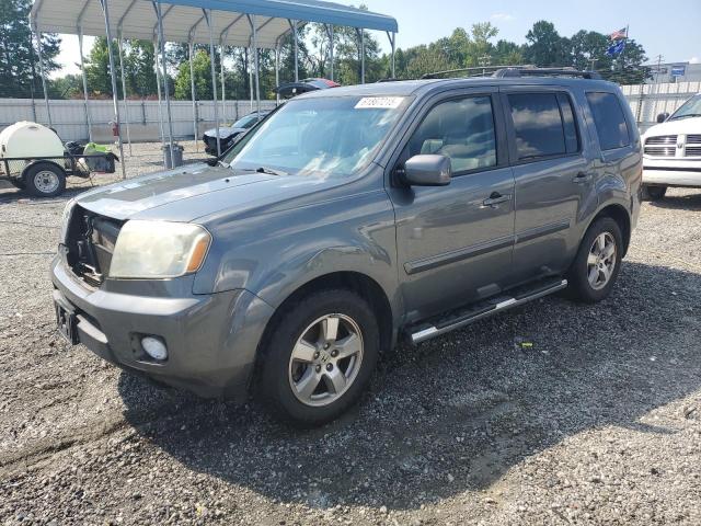 2011 HONDA PILOT EXL - 5FNYF4H50BB024604
