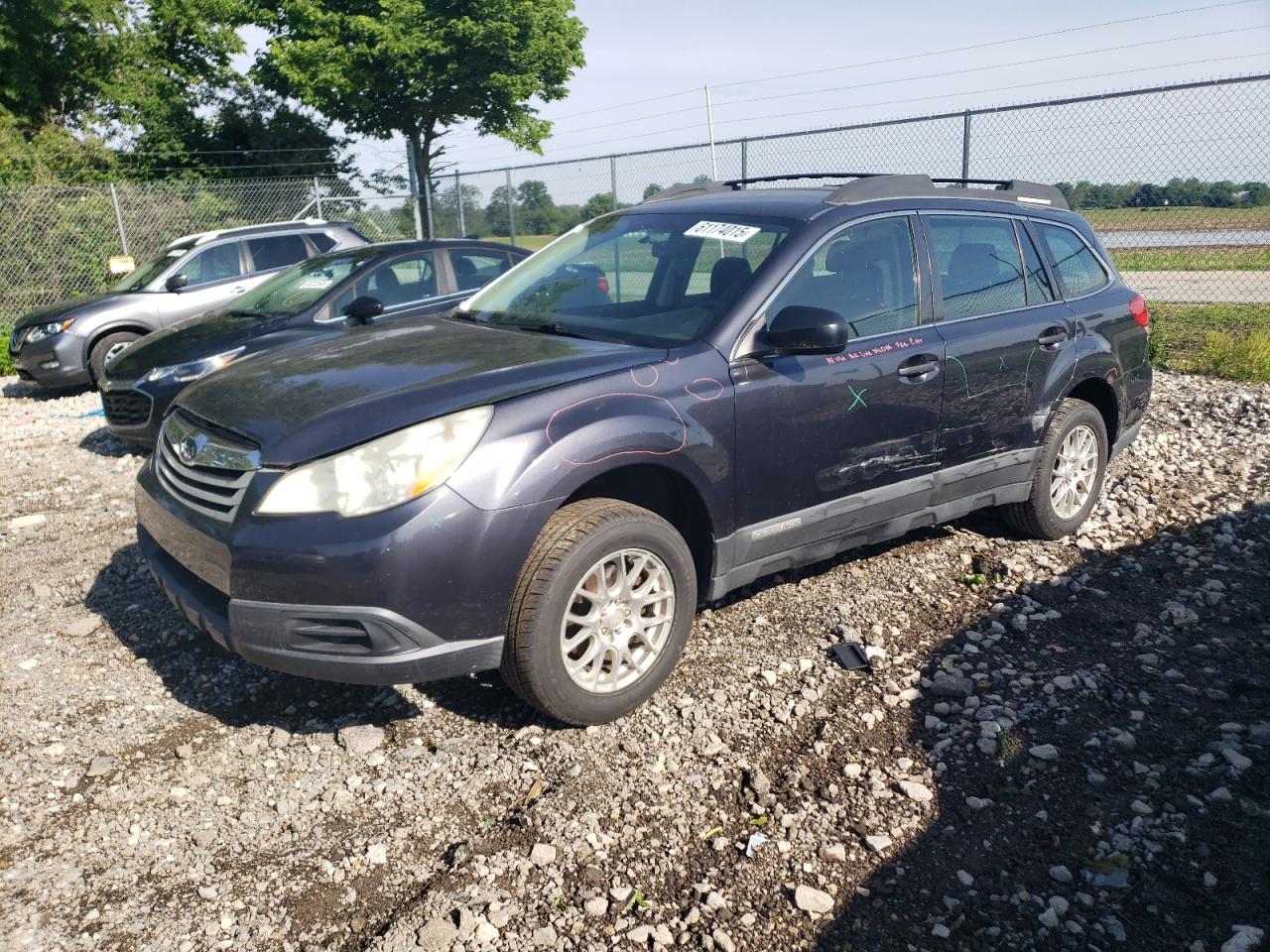 SUBARU OUTBACK 2.5I