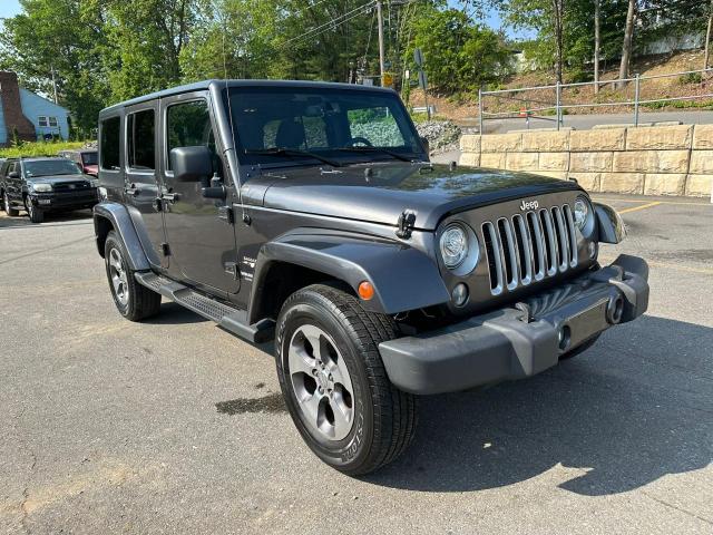 Vin: 1c4hjweg4hl661050, lot: 60053215, jeep wrangler sahara 20174
