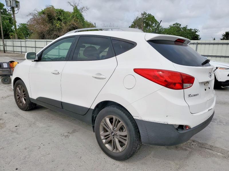 Vin: km8ju3agxfu065098, lot: 59554495, hyundai tucson limited 20152