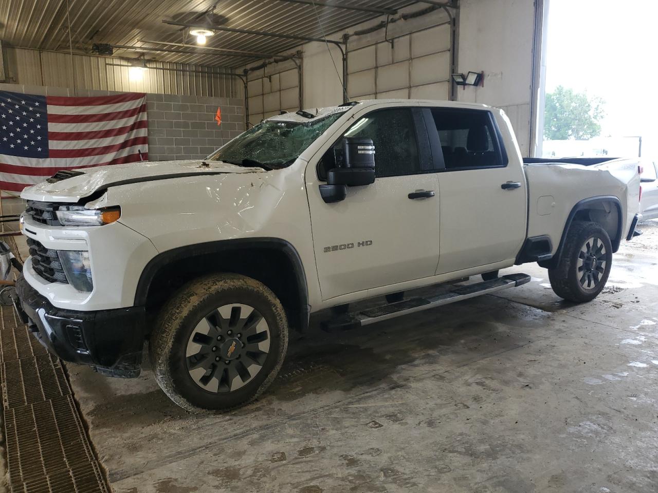 CHEVROLET SILVERADO K2500 CUSTOM
