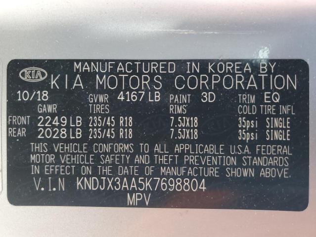 2019 KIA SOUL ! - KNDJX3AA5K7698804