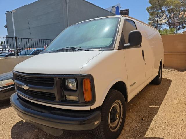 CHEVROLET EXPRESS G2 2002 white extended gas 1GCGG25R121240023 photo #3