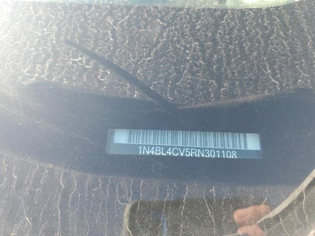 2024 NISSAN ALTIMA SR 1N4BL4CV5RN301108