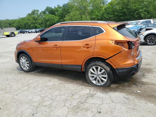 Vin: jn1bj1bw4mw438801, lot: 59273865, nissan rogue sv 20212